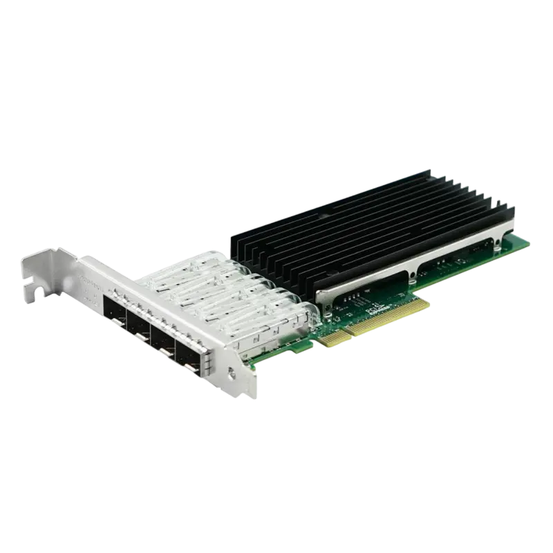 Видеоадаптер LR-Link LREC9804BF-4SFP+ - photo