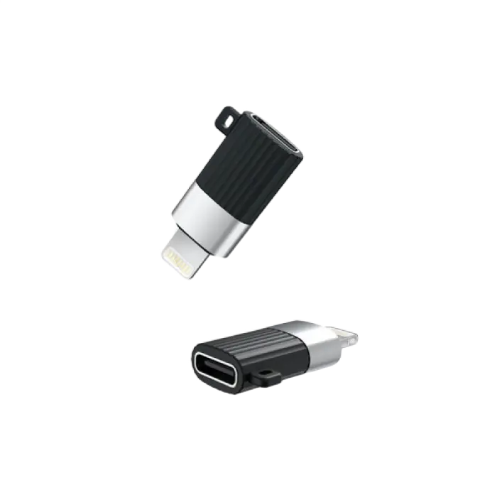 Adaptor USB XO NB149D, USB Type-C (F)/Lightning, Negru - photo