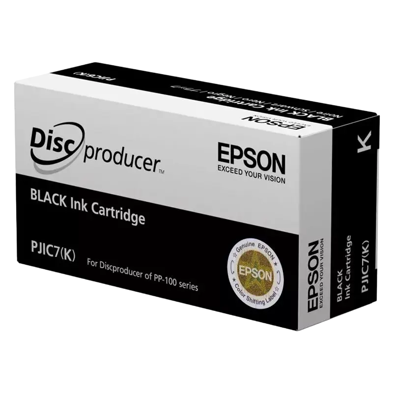 Cartuș de cerneală Epson PJIC7, 31ml, Negru - photo