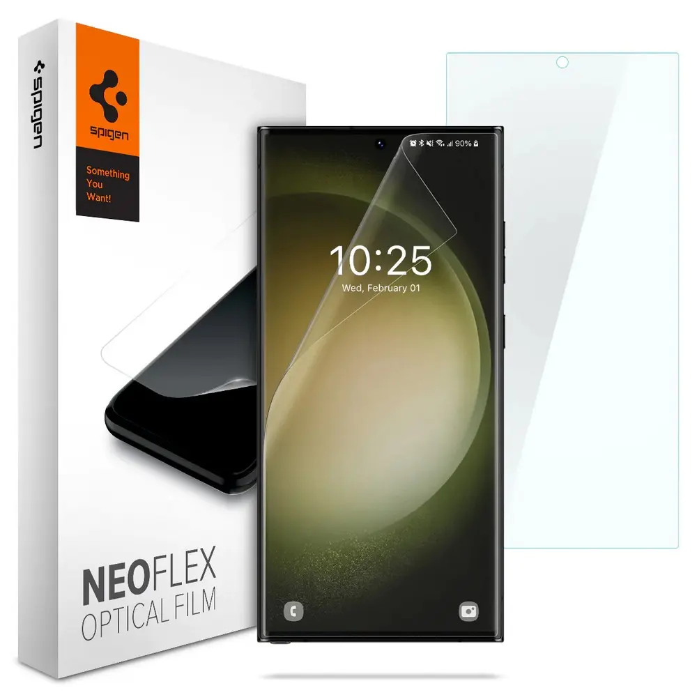 Защитная пленка Spigen Samsung S23 Ultra Neo Flex, Прозрачный - photo