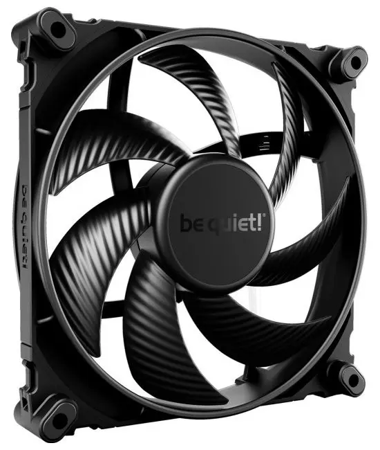 PC Case Fan be quiet! Silent Wings 4 High-speed, 140x140x25mm, 1900rpm, <29,3db, PWM, 4pin - photo