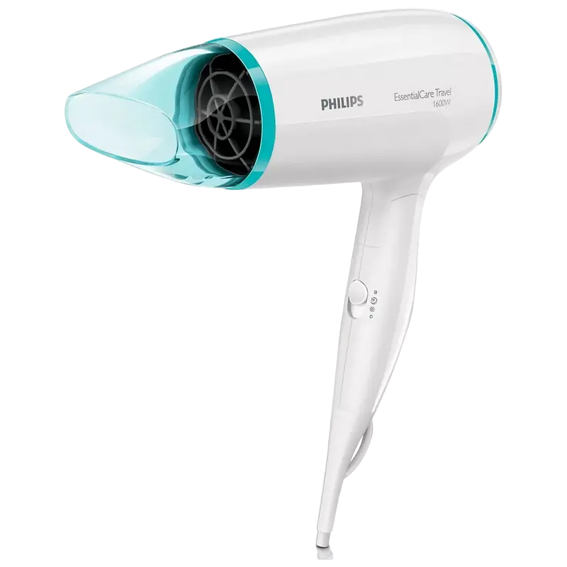 Фен Philips BHD006/00, 1600 Вт, Белый - photo