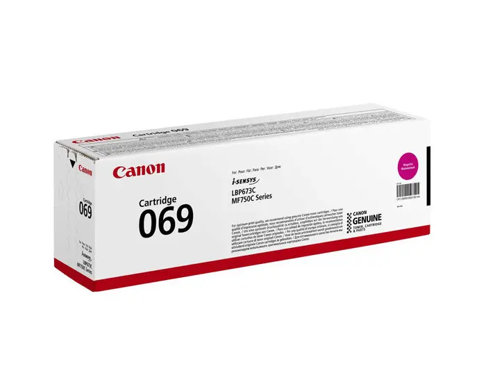Cartuş Canon Laser Cartridge CRG-069, Magenta, Magenta - photo