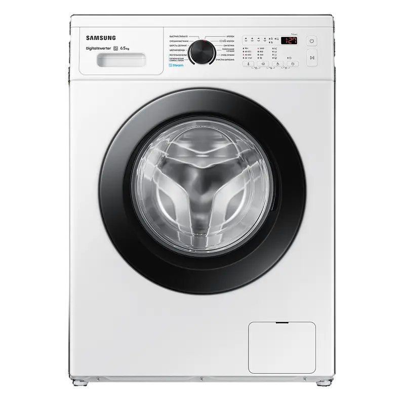 Mașină de spălat Samsung WW65A4S20CE/UA, 6,5kg, Alb - photo