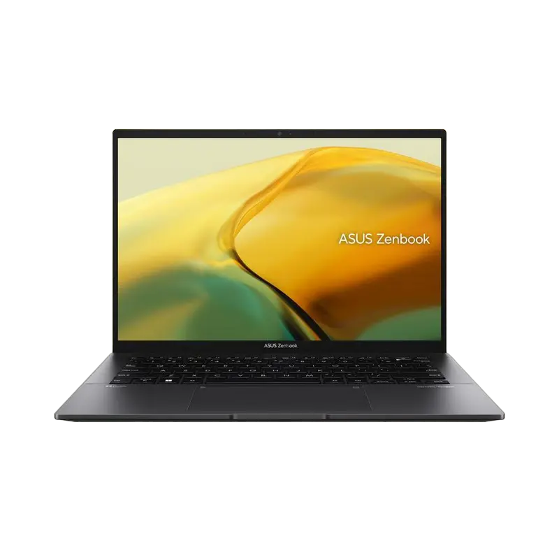 Laptop 14" ASUS Zenbook 14 UM3402YA, Jade Black, AMD Ryzen 5 7530U, 16GB/1024GB, Fără SO - photo
