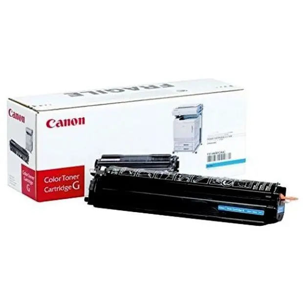Cartuș pentru imprimantă Canon G (EP-84), Cyan - photo