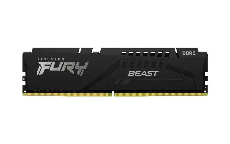 Memorie RAM Kingston FURY Beast, DDR5 SDRAM, 5200 MHz, , KF552C40BBK2-64 - photo
