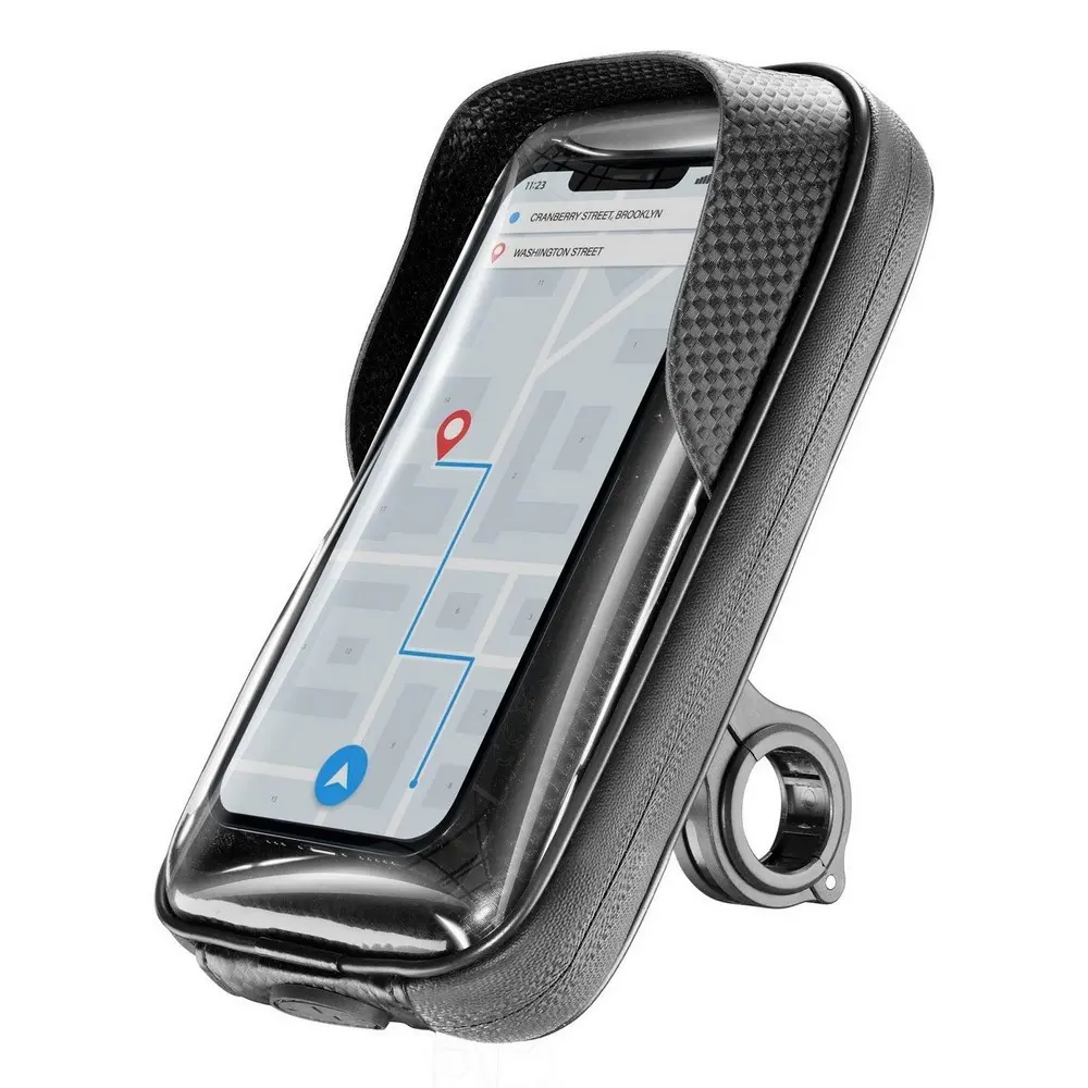 Motorbike Holder Cellular, Rider Shield (Waterproof), Black - photo