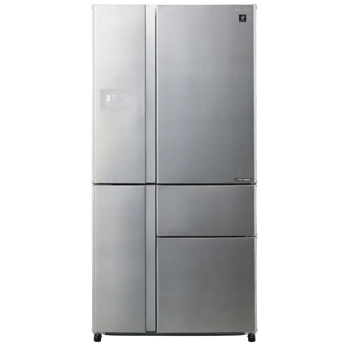 Холодильник без морозильника Sharp SJPX830ASL, Серебристый - photo