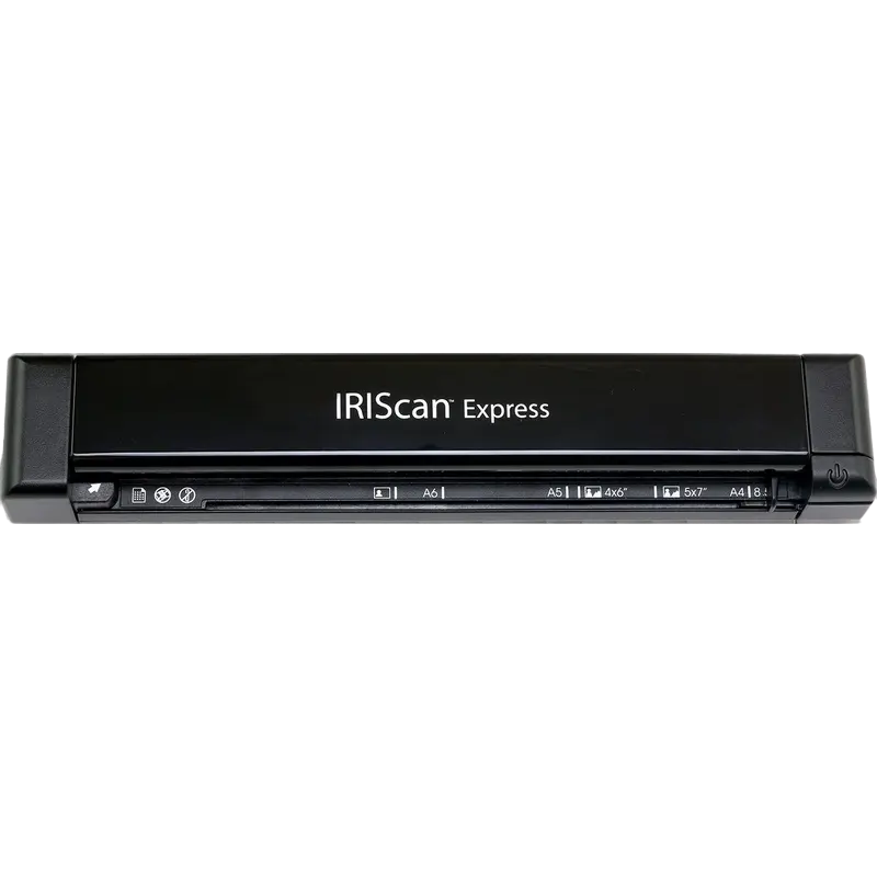 Scaner Mobil Canon IRIScan Express 4, A4, Negru - photo