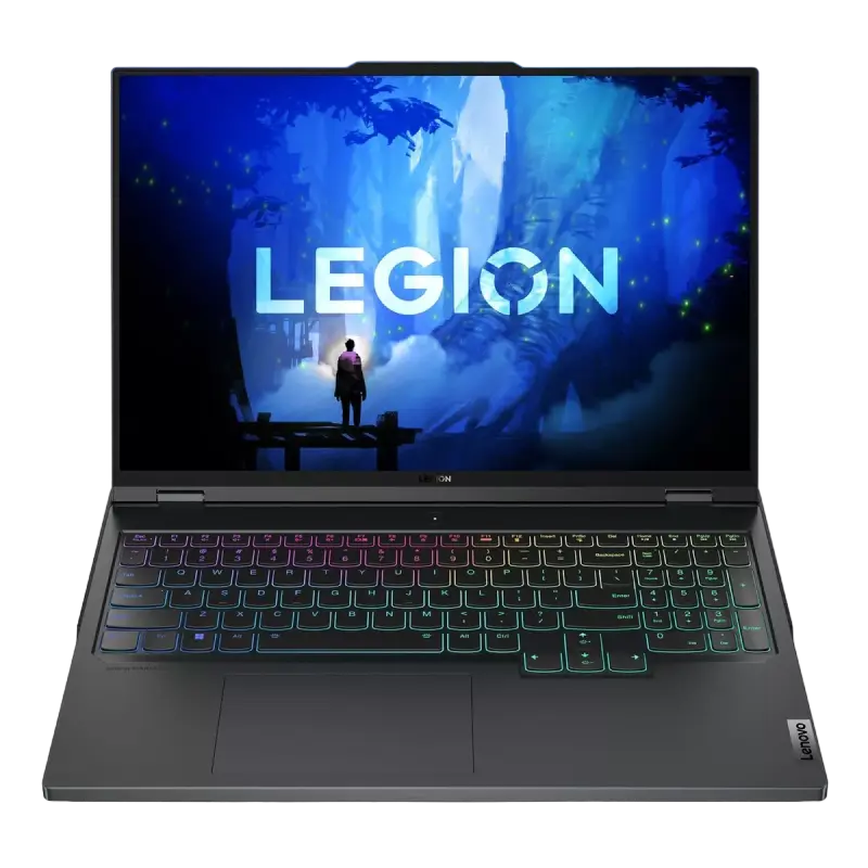 Laptop Gaming 16" Lenovo Legion Pro 7 16IRX8H, Onyx Grey, Intel Core i9-13900HX, 32GB/1024GB, Fără SO - photo