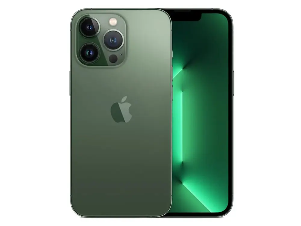 Smartphone Apple iPhone 13 Pro Max, 6GB/128GB, Green - photo