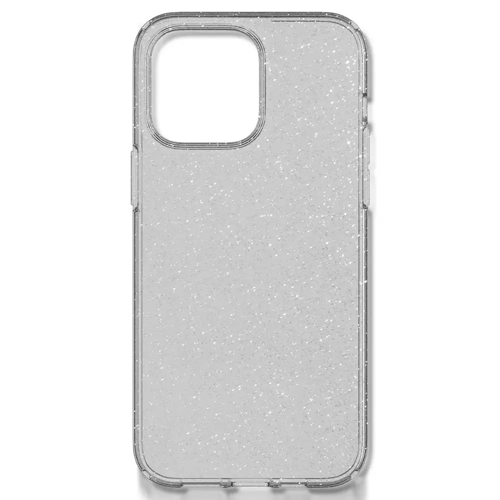 Husă Spigen iPhone 14 Pro Liquid Crystal Glitter, Transparent - photo