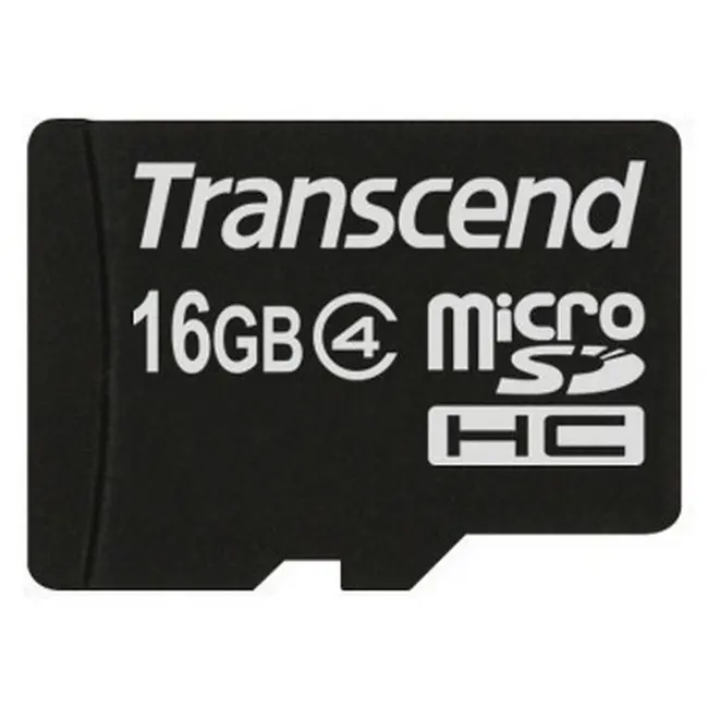 Card de Memorie Transcend microSDHC Class 4, 16GB (TS16GUSDC4) - photo