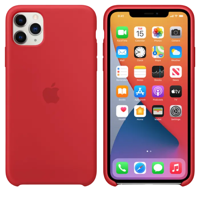 Husă Apple iPhone 11 Pro Max Case, Roșu - photo