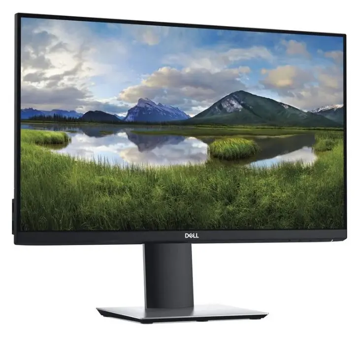 27" Монитор офисный  P2719HC, IPS 1920 x 1080 Full-HD, Чёрный - photo