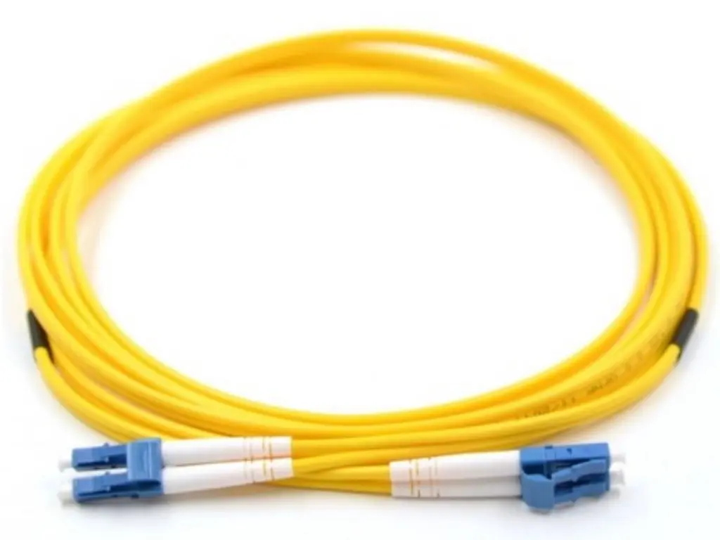 Fiber optic patch cords, singlemode Duplex LC-LC,10m - photo
