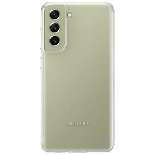 Husă Samsung Premium Clear Cover for Galaxy S21 FE, Transparent - photo