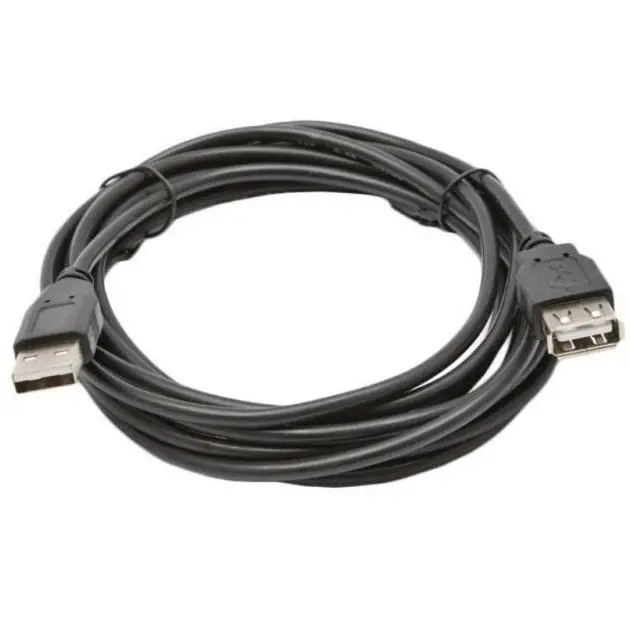 Адаптеры SVEN USB 2.0 Am-Af Extension, USB Type-A/AM/AF, 3м, Чёрный - photo