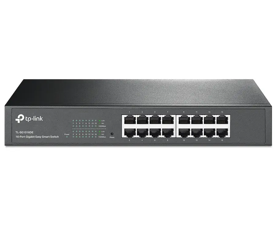 Switch de rețea TP-LINK TL-SG1016DE, 16x 10/100/1000 Mbps - photo