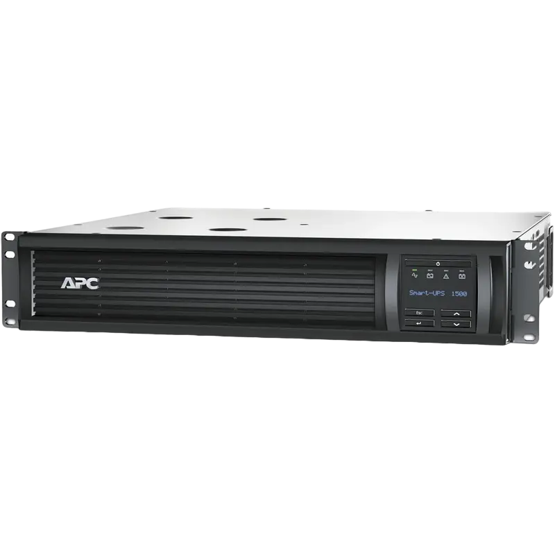 Источник бесперебойного питания APC Smart-UPS SMT1500RMI2U, Линейно-интерактивный, 1500VA, Крепление в стойку - photo