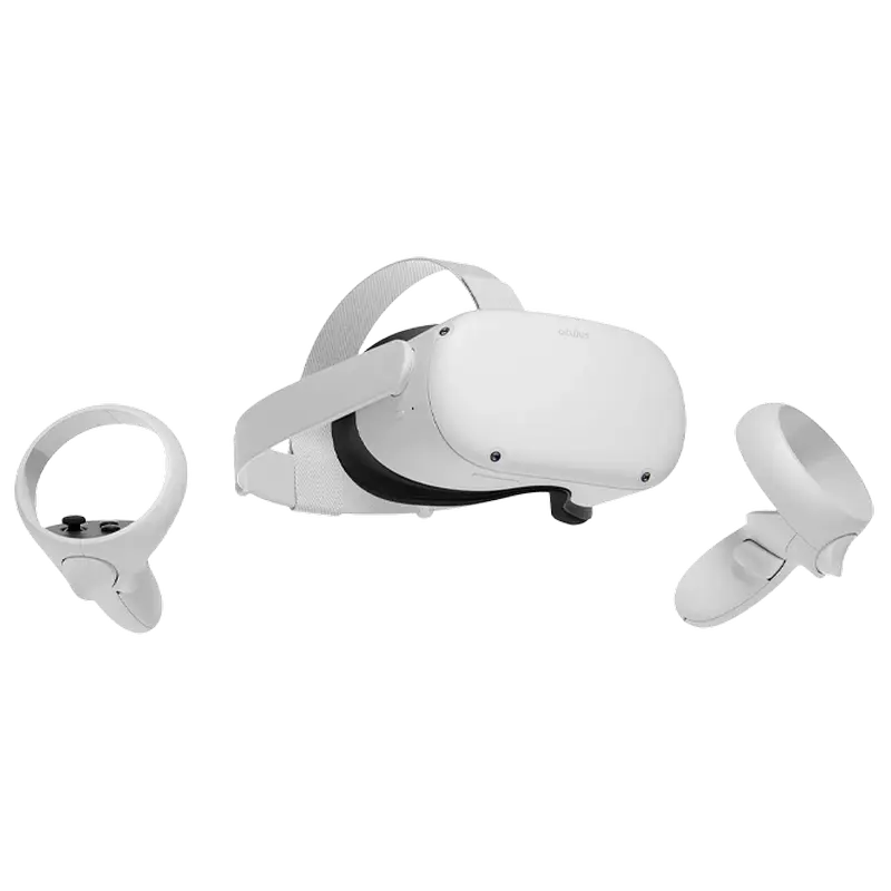 Ochelari VR Oculus Quest 2, Alb - photo