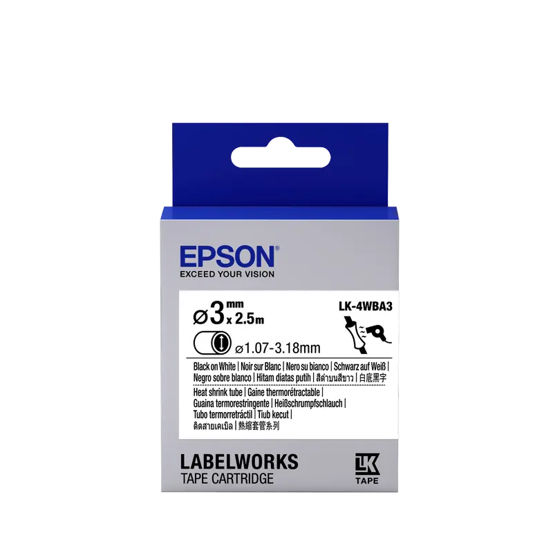  Epson LK4WBA3, 3 mm x 2,5 m - photo