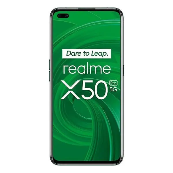 Smartphone Realme X50, 128GB/6GB, Verde - photo