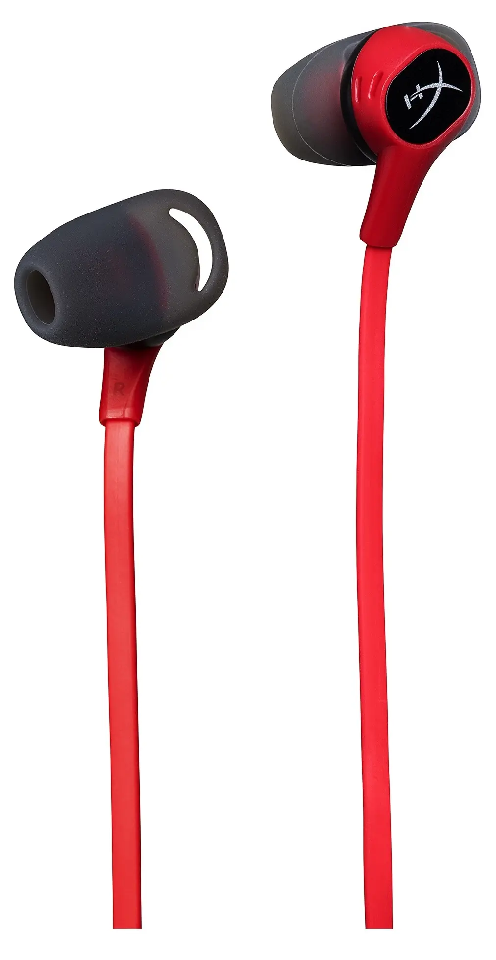 Căști gaming HyperX Cloud Earbuds, Cu fir, Roșu - photo