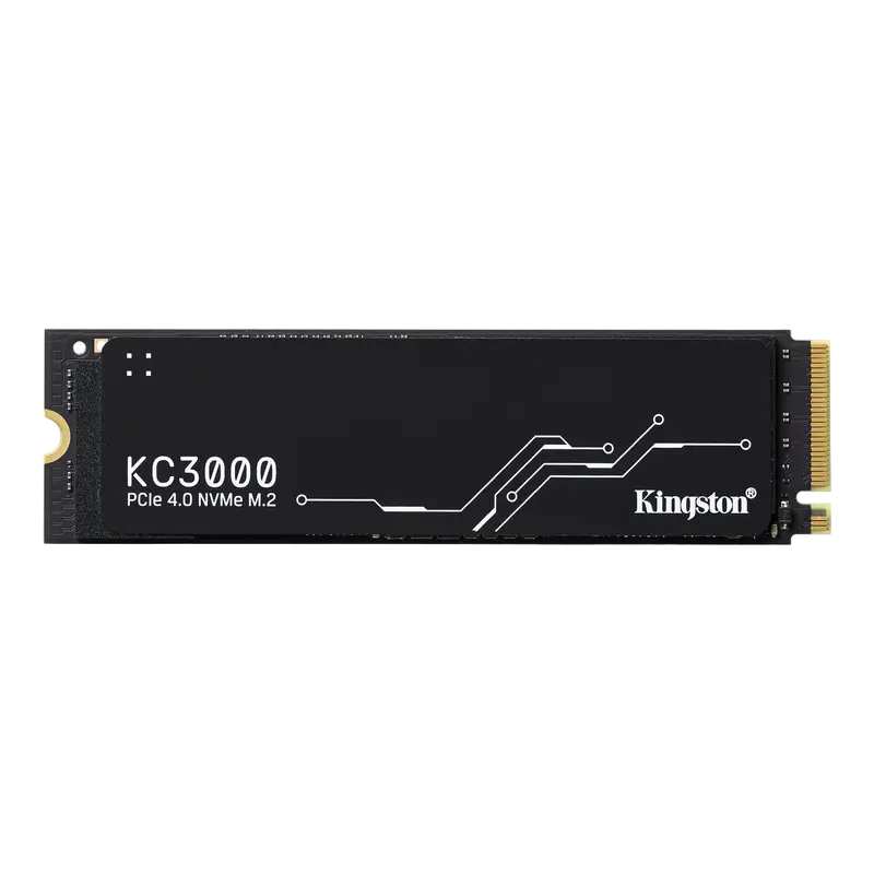 Накопитель SSD Kingston KC3000, 2000Гб - photo