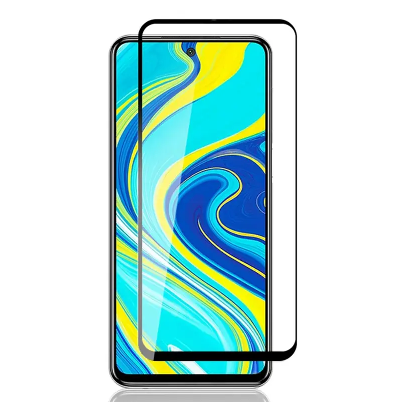 Sticlă de protecție Xcover Xiaomi Mi Note 10/Note 10 Pro 3D Full Covered, Negru - photo