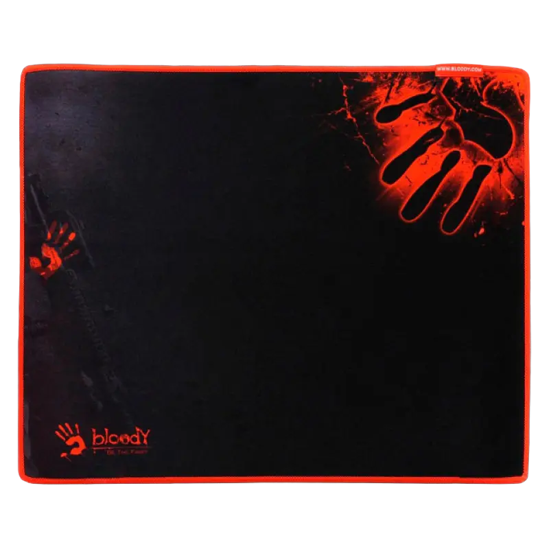 Mouse Pad pentru jocuri Bloody B-080S, Large, Negru/Roșu - photo