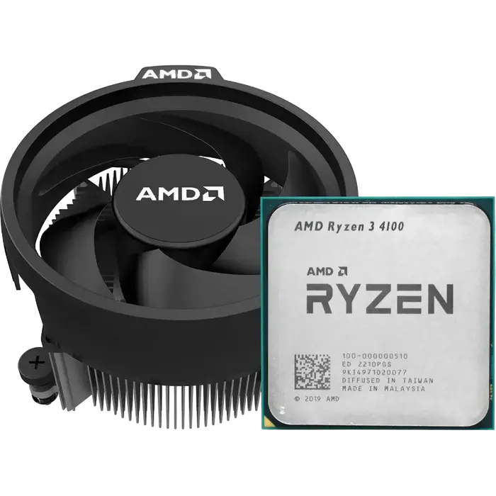 Процессор AMD Ryzen 3 4100, Wraith Stealth | Box - photo