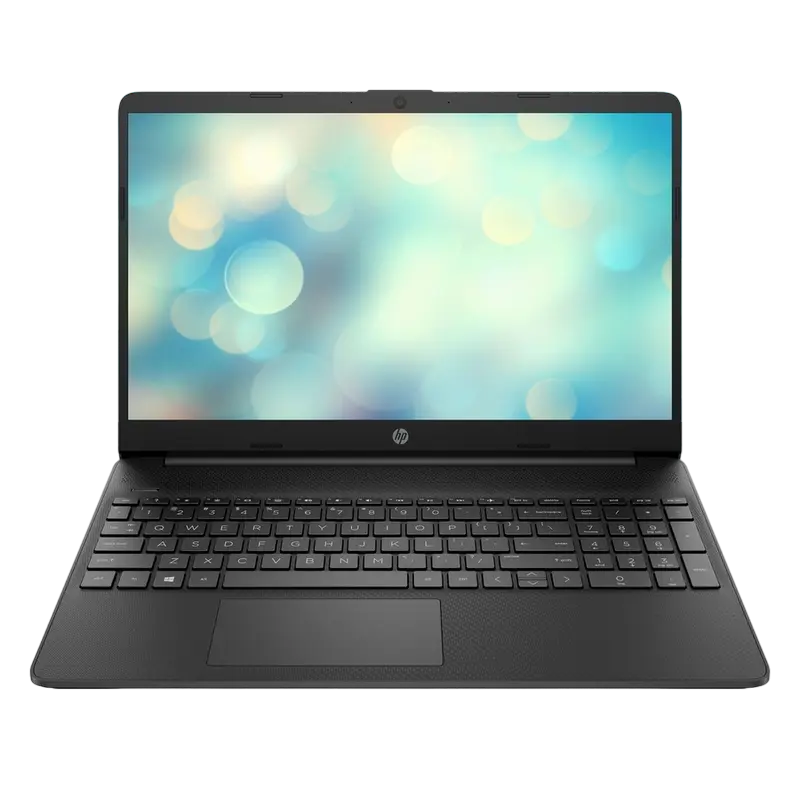 Ноутбук 15,6" HP Laptop 15s-eq2071ur, Jet Black, AMD Ryzen 5 5500U, 8Гб/512Гб, FreeDOS - photo