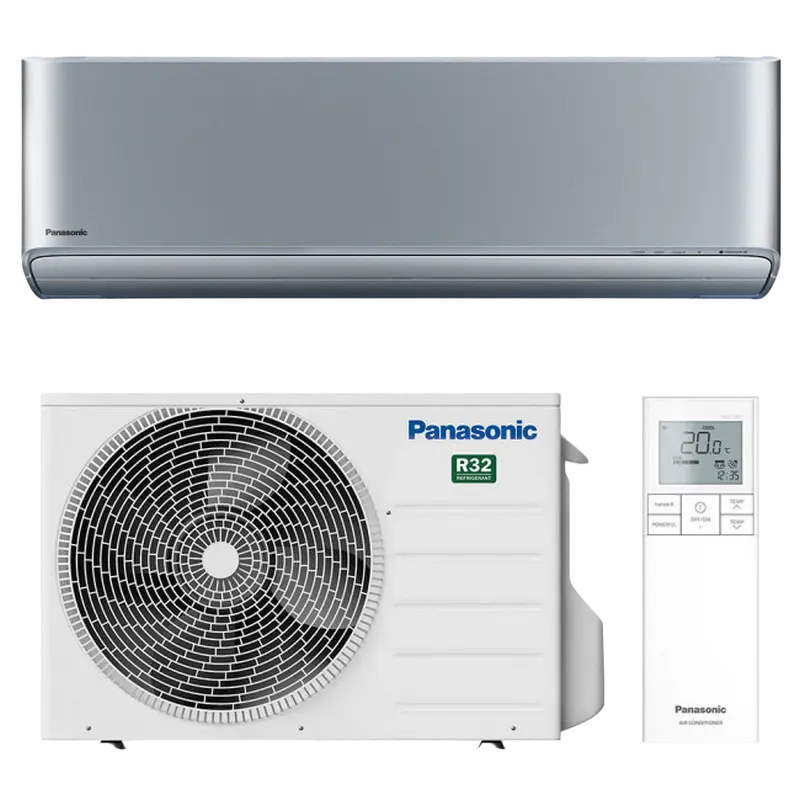 Sistem Split Panasonic Etherea XZ50TKEW, 18kBTU/h, Argintiu - photo