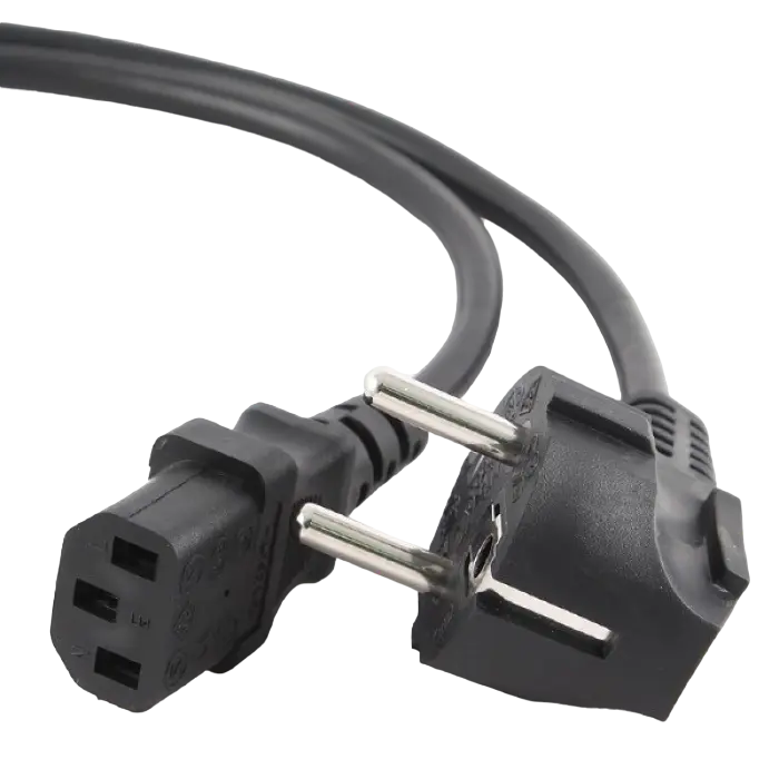 Cablu de alimentare Cablexpert PC-186, 1.8 m, Negru - photo