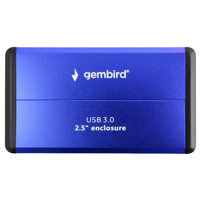 Внешний корпус Gembird EE2-U3S-2-B, Синий (EE2-U3S-2-B) - photo