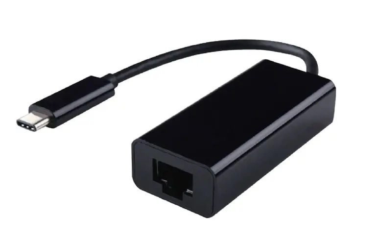 Сетевой адаптер Cablexpert USB 3.1 to RJ45, Чёрный - photo