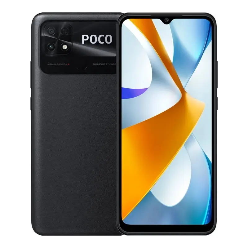 Смартфон Xiaomi Poco C40, 4Гб/64Гб, Чёрный - photo