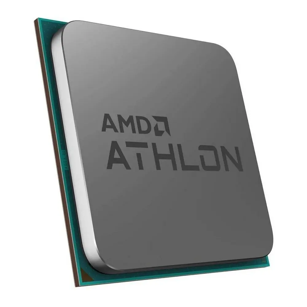 Процессор AMD Athlon 3000G, Radeon Vega 3 Graphics, 3 GPU cores, без кулера | Tray - photo