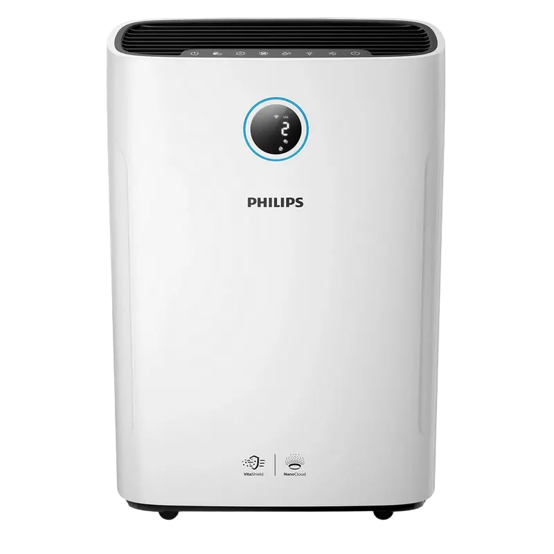 Umidificator și purificator de aer PHILIPS AC2729/10, Alb - photo