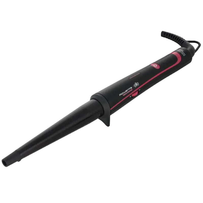 Плойка Rowenta Conical Curling Tong CF3242F0, Чёрный - photo