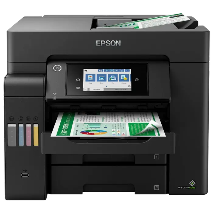 Multifunctional Inkjet Epson L6570, Negru - photo