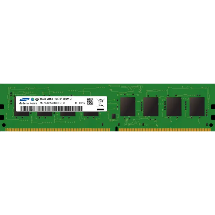 Memorie RAM Samsung M378A2K43CB1-CTD, DDR4 SDRAM, 2666 MHz, 16GB, M378A2K43CB1-CTDD0 - photo