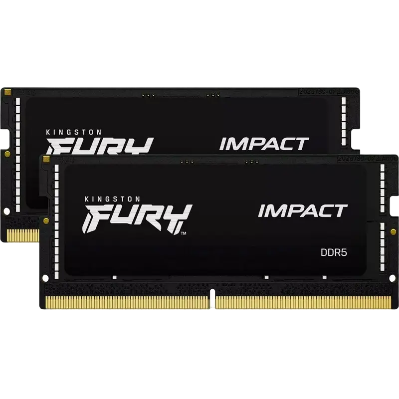 Memorie RAM Kingston FURY Impact, DDR5 SDRAM, 6000 MHz, 32 GB, KF560S38IBK2-32 - photo