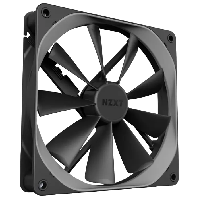 Ventilator PC NZXT Aer F140, 140 mm - photo