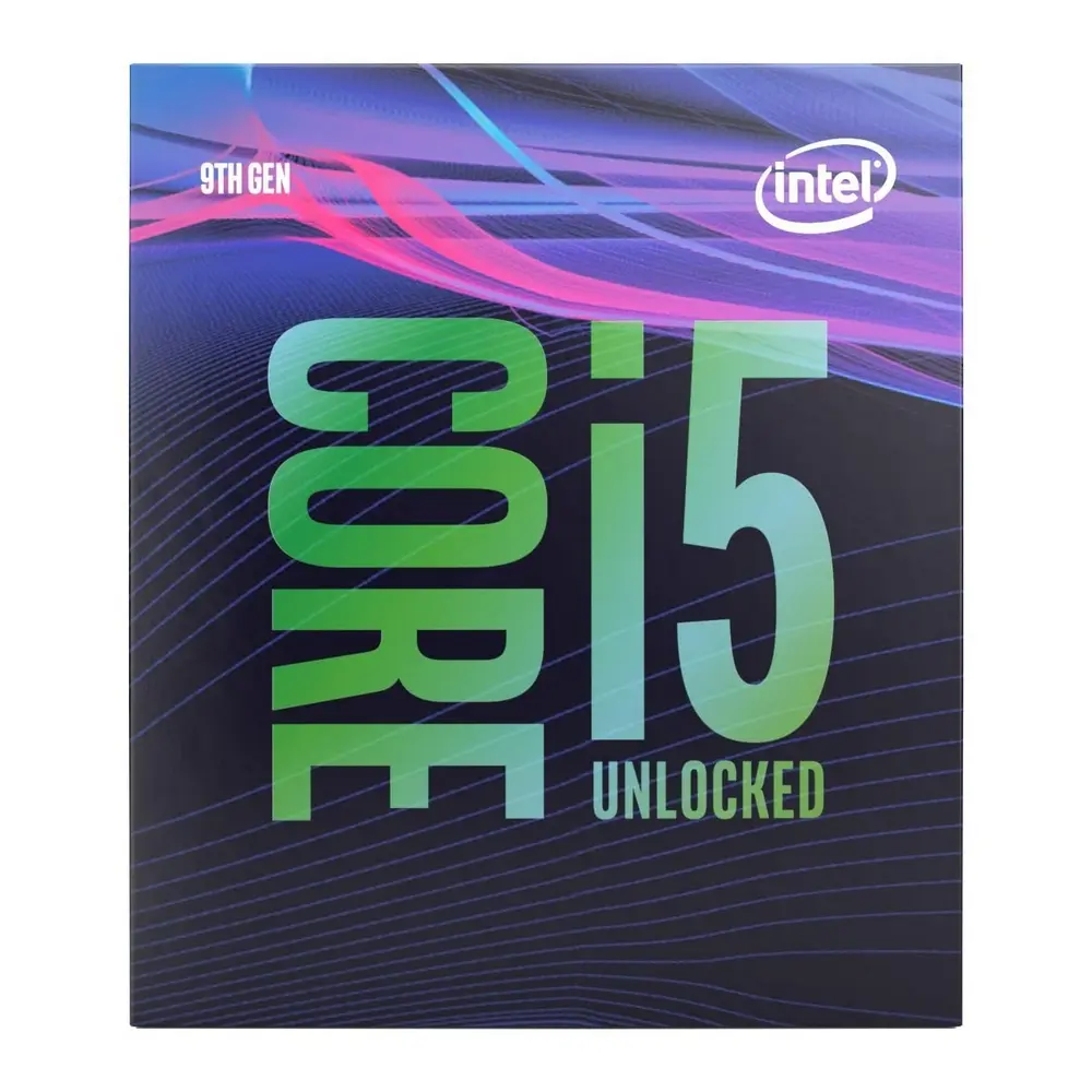Процессор Intel Core i5-9600K, Intel UHD 630 Graphics, Без кулера | Box - photo