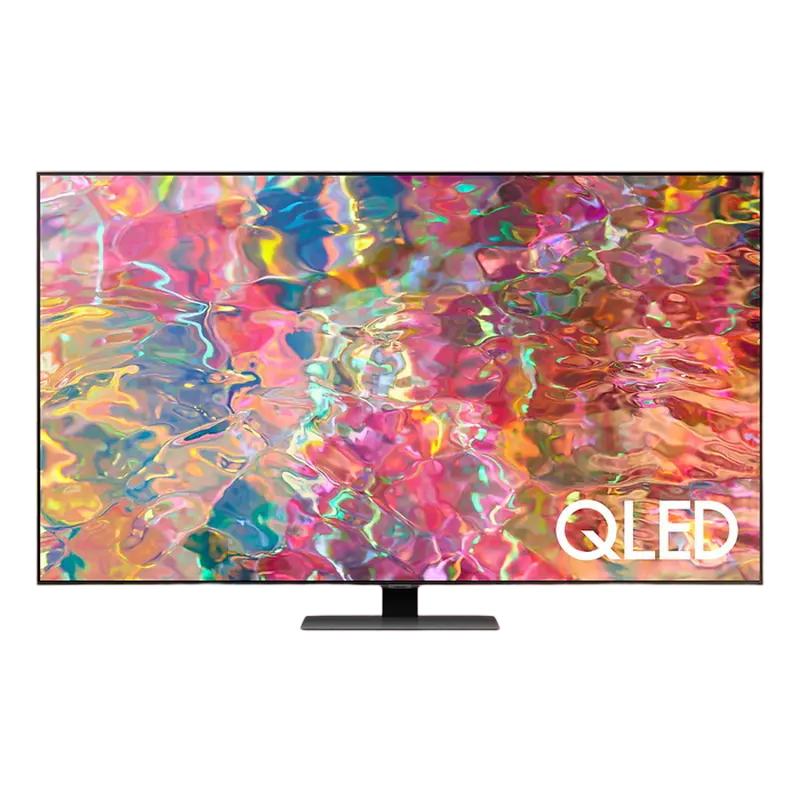 75" QLED SMART TV Samsung QE75Q80BAUXUA, 3840x2160 4K UHD, Tizen, Negru - photo