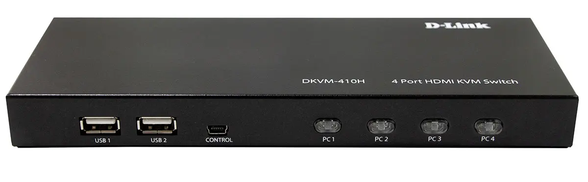 D-Link 4 PORT HDMI and USB KVM SWITCH, DKVM-410H/A2A - photo
