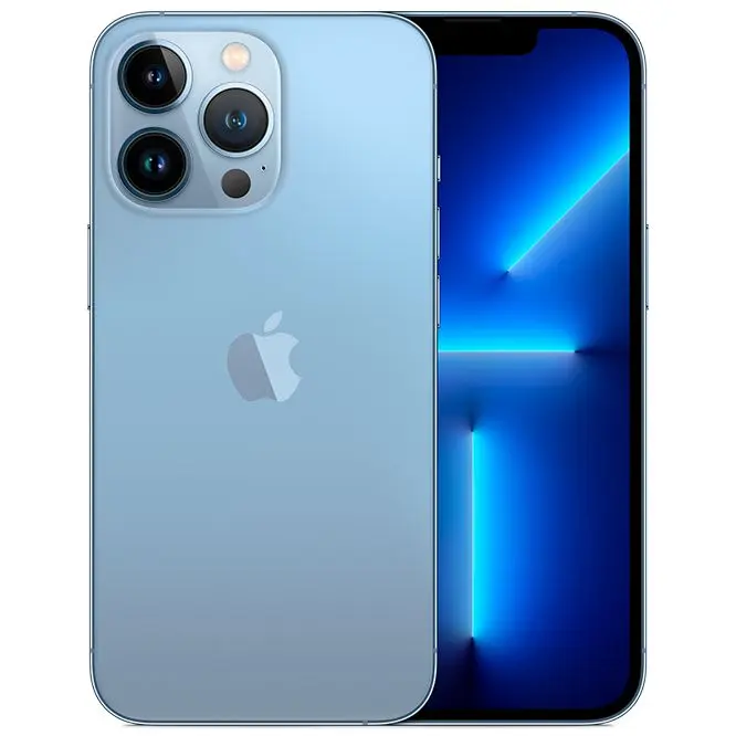 Смартфон Apple iPhone 13 Pro, 6Гб/128Гб, Sierra Blue - photo